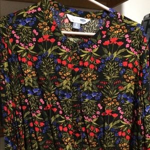 Old Navy floral tunic